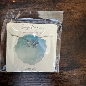 Francescas Zodiac Constellation Sagittarius Necklace